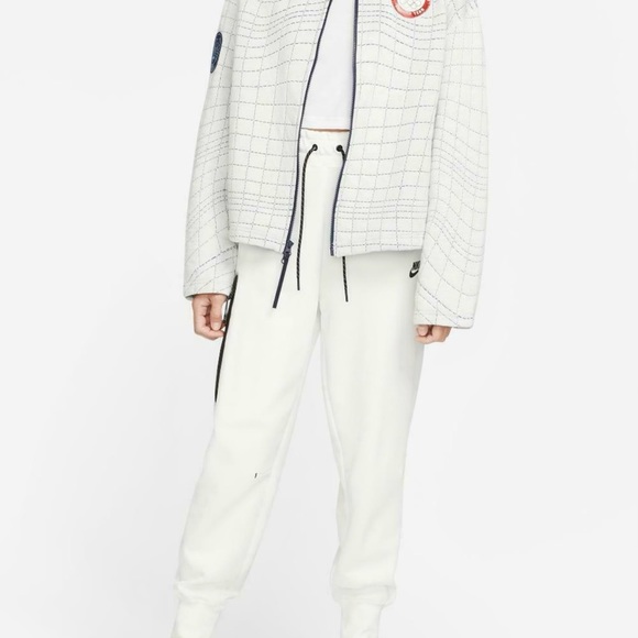 Women's Nike Olympic Team White Media Full-Zip Jacket NWT - Picture 9 of 9